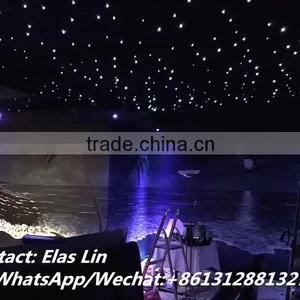 High Quality Led Curtain Wall Light Sound Activated Ceiling Sky Curtain From China Factory thumbnail-1