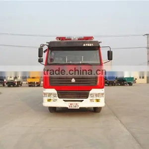New Condition Top Sell Customized Bottom Price 8ton Sinotruk New Foam Fire Truck thumbnail-2