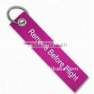Customized Logo Printed Felt Keychain thumbnail-1