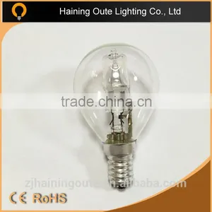 High Quality Halogen Bulb A19/G45/C35 ECO Halogen Bulb 28W/42W/52W/70W 100W thumbnail-4