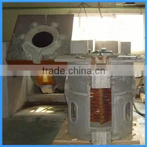 Industrial Copper Scrap Induction Smelting Equipment thumbnail-1