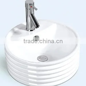 Y132 Washing Basins; New Model DIY Market Porcelain Drop in Wash Basins thumbnail-1