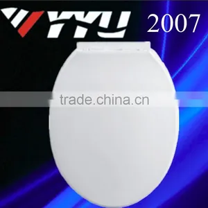 2007 Durable Wall Mounted Plastic Soft Close Toilet Seat thumbnail-1