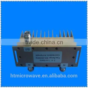 698-2700MHz RF 3dB Coupler 2 in 1 Out / 2:1 Hybrid Combiner N/Female DC-3GHz thumbnail-6