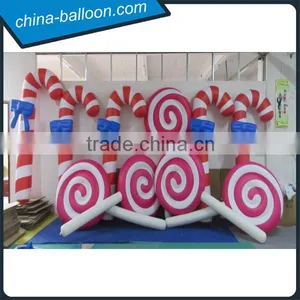 Christmas Inflatable Candy,giant Inflatable Sweet Candy,decoration Candy Model thumbnail-4