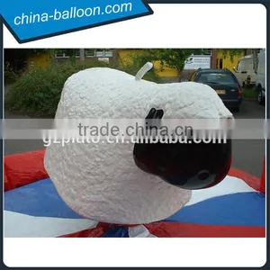 Exciting Inflatable Mechanical Rodeo Sheep Inflatable Rodeo Bull Game for Sale Quality Choice thumbnail-2