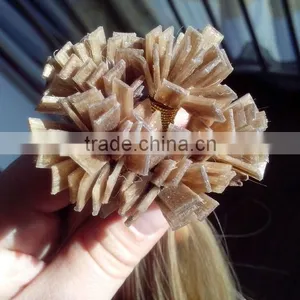 China Supplier Brazilian Hair Extension Flat Tip Hair Wholesale Hair Weave thumbnail-4