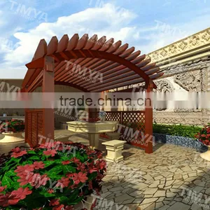 2015 Cheap Arbor Garden Metal Trellis for Garden thumbnail-5