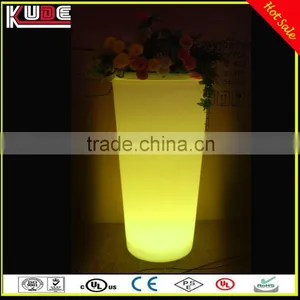 Color Changing Rechargeable Plastic LED Flowerpot/led Planter for Outdoor thumbnail-5