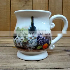 Wholesale Ceramic Decal Mug thumbnail-1