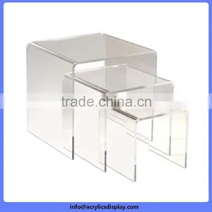 The Newest Hotsale Acrylic Riser Set of Three thumbnail-6