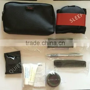 Luxury and Portable Airplane Comfort Set/airplane Amenities Set/airplane Travel Set With Oxford Bag for First Class thumbnail-1