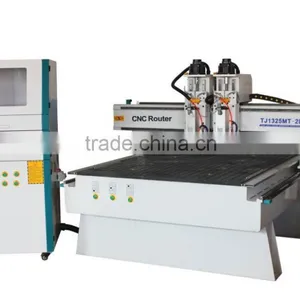 Cnc Engraving Machine With Double Heads thumbnail-1