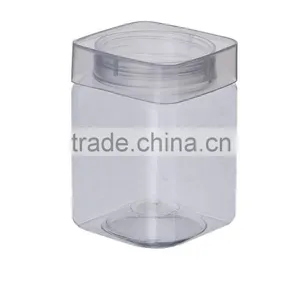Supply 250ml Square Plastic Bottles Honey Bottles Food Cans Transparent thumbnail-1