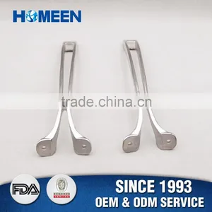 Heat Resistant Materials Cookware Pans Stainless Steel Metal Handles thumbnail-3