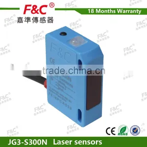 Laser Distance Sensor, Red Visible Light Laser Switch,background Suppression thumbnail-1