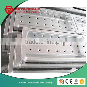 GI Pipe Galvanized Metal Scaffold Plank of Material Q235 thumbnail-4