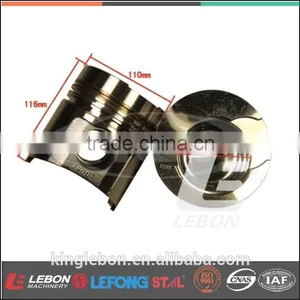 6D110 Piston Kit 6138-32-2120 thumbnail-1
