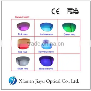 Mirrored Coating Sunglass Lens,AC/PC/TAC Polarized Sunglass Lens Quality Choice thumbnail-1