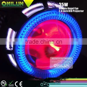 Wholesale Item 35W 2'' Inch Universal Motorcycle Projector Lens Headlight thumbnail-3