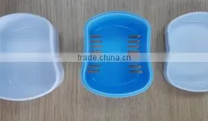 Plastic Dental Retainer Case Denture Holder Box Food Grade PP Europe Style CE Approved GT0079D thumbnail-4