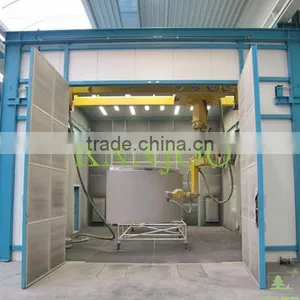 China Supplier Foundry Machine Sand Blasting Room thumbnail-1