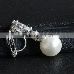 Wholesale Simple Design Earrings Jewelry Earring Holder Hanging Pearl Earrings thumbnail-6