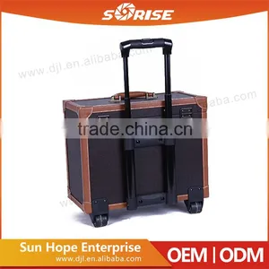 Pvc Multi-Purpose Makeup Kits Trolley Case Custom With Logo thumbnail-3