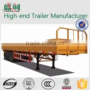 Side Wall Semi Trailer/The Tailgate Semi-trailer Series Shengrun thumbnail-4