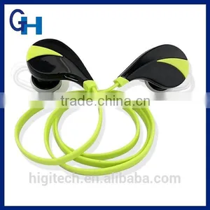 HiGi G6 New Wireless Stereo in Ear Bluetooth Earphone With Microphone Support Hands-free thumbnail-1