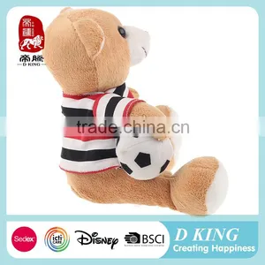 Stuffed Toy T-shirt Sports Toys Wholesale Teddy Bear thumbnail-3