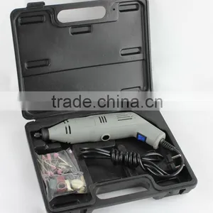 130w 40 Pcs Mini Drill And Accessory Set thumbnail-1