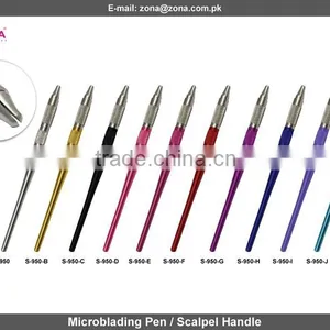 Manual Microblade Eyebrow Tattoo Pen / Eyebrow Embroidery Tattoo Tools / Microblading Pen From ZONA- PAKISTAN thumbnail-1