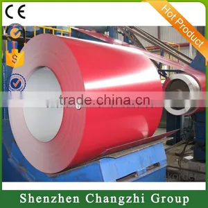 Color Coated Steel Coil Hot Selling Prepaint Galvanized Steel Coil Made in China Galvanized Steel Coil Price thumbnail-2