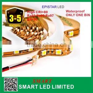 Good Quality Flexible 5050 SMD RGB LED Strip Light; RGB Color;60LEDs/m;DC24V; White Black Brown PCB, IP20/43/66/68 thumbnail-2