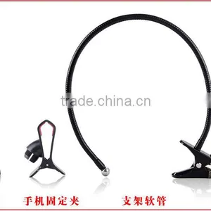 Universal Lazy Mobile Phone Clip Holder Desk Bed Stand Bracket 360 Rotating Mount For CellPhone thumbnail-3