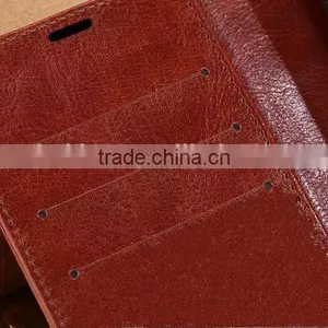 NEW Magnetic Holder Book Leather Case for IPhone Samsung HUAWEI PU Leather Case With Wallet thumbnail-5