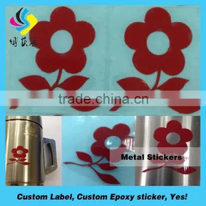 High Quality Custom Metal Name Plate Sticker/name Plate Office Desk/handbag Name Plate thumbnail-1