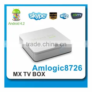 Android Smart tv Box Mini pc U2D Dual Band Wifi and Bluetooth Aml8726 mx Dual Core thumbnail-1
