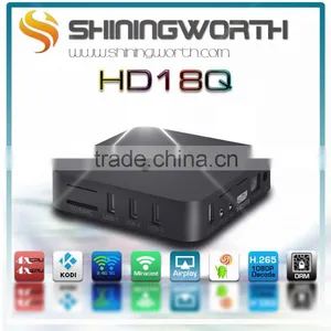 Andorid tv Box MXQ Amlogic S805 Android 4.4 Quad Core MIN PC 1G/8G KODI 16.0 Android TV BOX thumbnail-5
