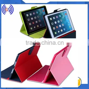 Mercury Goospery Fancy Diary Flip Cover Case For Samsung Galaxy Tab 3 T111,Flip Cover Case for Tablet For Samsung Tab 3 Lite thumbnail-4