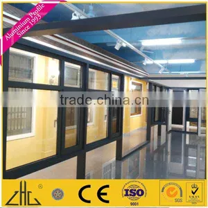 ZHL Zhonglian Aluminium Door With Auto Blinds Profile Aluminium Extrusion Profile Companies in China thumbnail-3