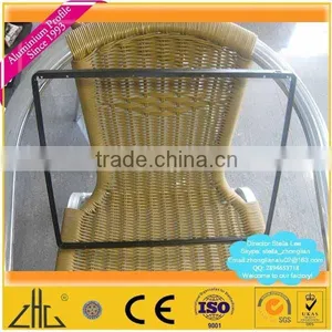 Wow!! Stair Edging Aluminium Profile Factory / CNC Machining Aluminum Tube Bike Frames Extrusion/ Anodized Aluminium Base Laptop thumbnail-6
