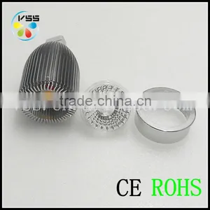 7W MR16 CE ROHS COB SMD LED Mini Spotlight thumbnail-1