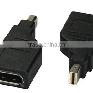 Mini DisplayPort Male to DisplayPort Female Adapter thumbnail-1