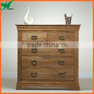 2 Over 3 Drawers Wide Chest/Large Side Cabinet/Edge Ark thumbnail-3