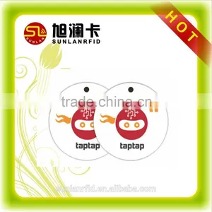 High Quality CMYK Printing RFID Animal Tag With NFC Chip thumbnail-1