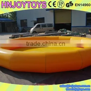 Durable Inflatable Adult Swimming Pool, Round Pool Toys thumbnail-1