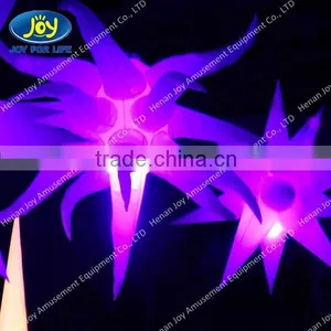 Hanging Star LED Inflatable Party Decoration, LED Inflatable Star thumbnail-1