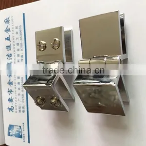 HJ-268 Specializing in the Production Display Cabinet Glass Hinge/Made in China Display Cabinet Glass Hinge thumbnail-5
